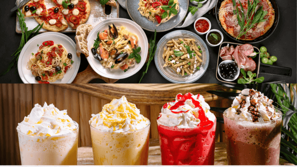 Wedding Food Beverage Menu