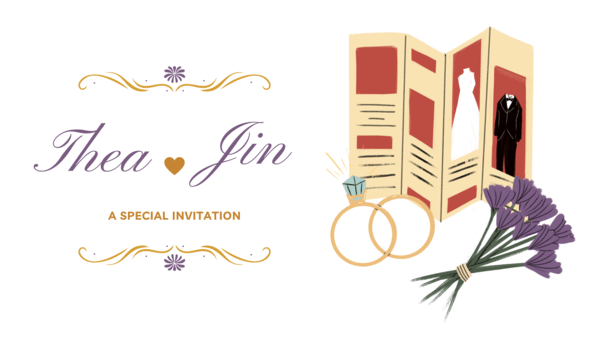 wedding invitation style