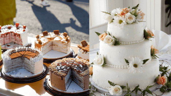 wedding cakes 